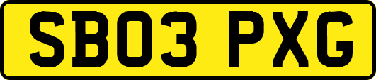SB03PXG