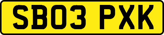 SB03PXK