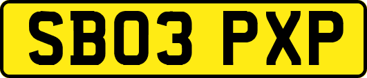 SB03PXP
