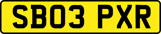 SB03PXR