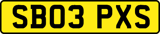 SB03PXS