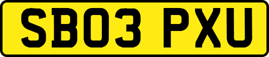 SB03PXU