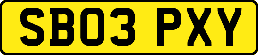 SB03PXY