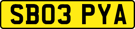 SB03PYA