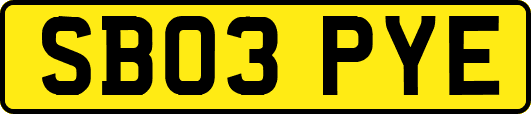 SB03PYE