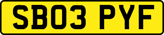 SB03PYF