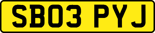 SB03PYJ