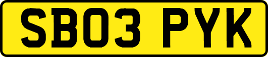 SB03PYK