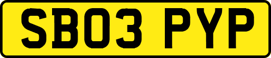SB03PYP