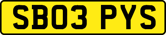 SB03PYS