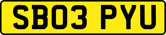 SB03PYU