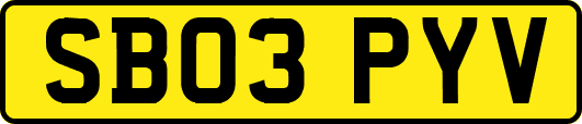 SB03PYV