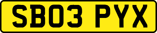 SB03PYX