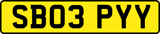 SB03PYY