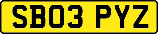 SB03PYZ