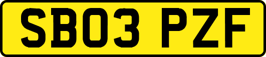SB03PZF