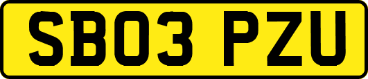SB03PZU