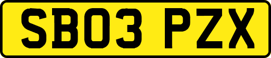 SB03PZX