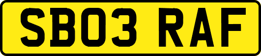 SB03RAF