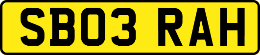 SB03RAH