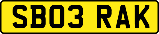 SB03RAK