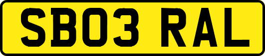 SB03RAL