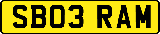 SB03RAM