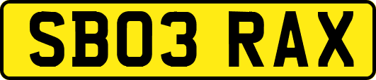 SB03RAX