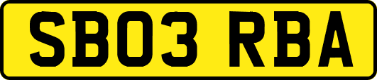 SB03RBA