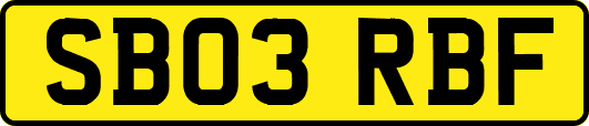 SB03RBF