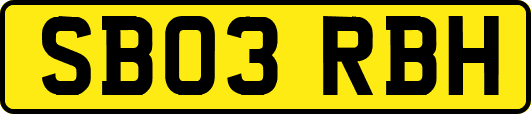 SB03RBH