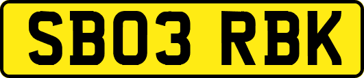 SB03RBK
