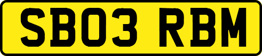 SB03RBM