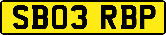 SB03RBP