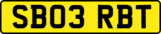 SB03RBT