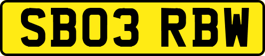 SB03RBW