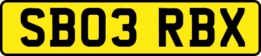 SB03RBX