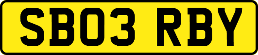 SB03RBY