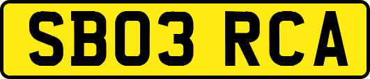 SB03RCA