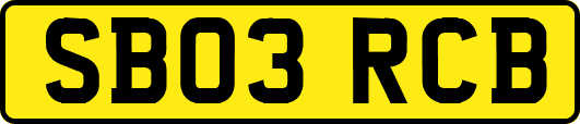 SB03RCB