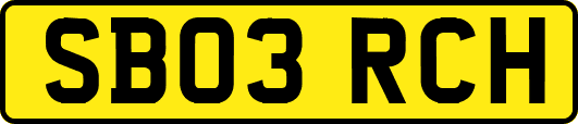 SB03RCH