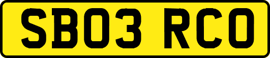 SB03RCO