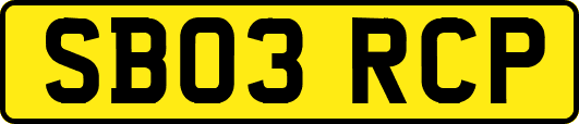 SB03RCP