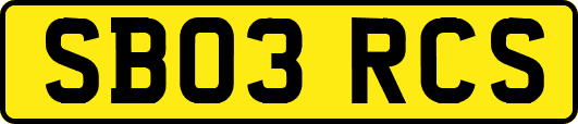 SB03RCS