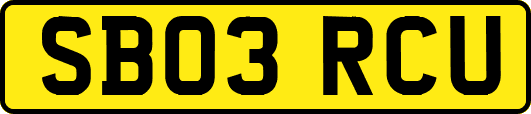 SB03RCU