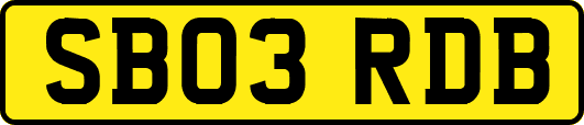 SB03RDB