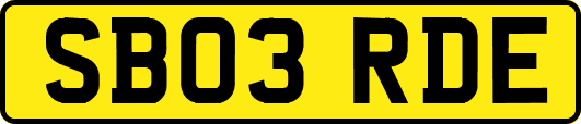 SB03RDE