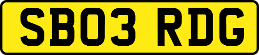 SB03RDG