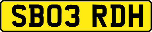 SB03RDH