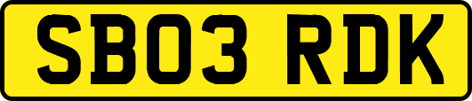 SB03RDK